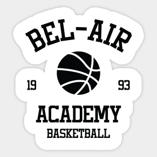 Bel-Air Academy Basketball Sticker